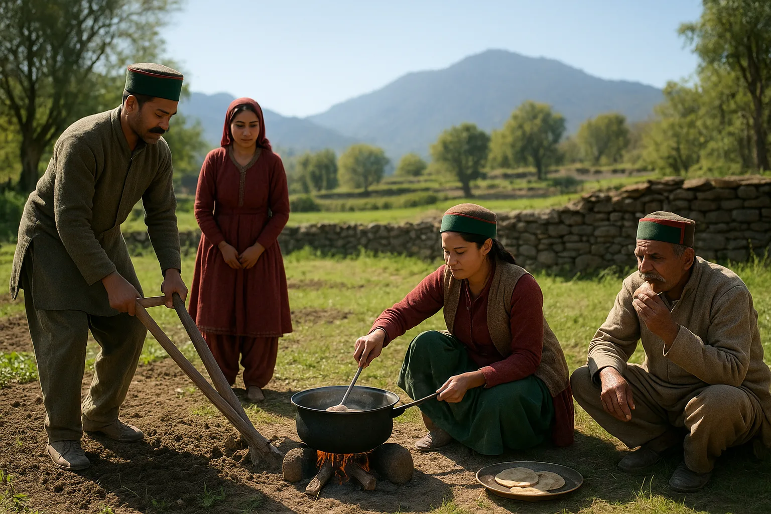 Life of Ordinary People in Colonial Hamirpur