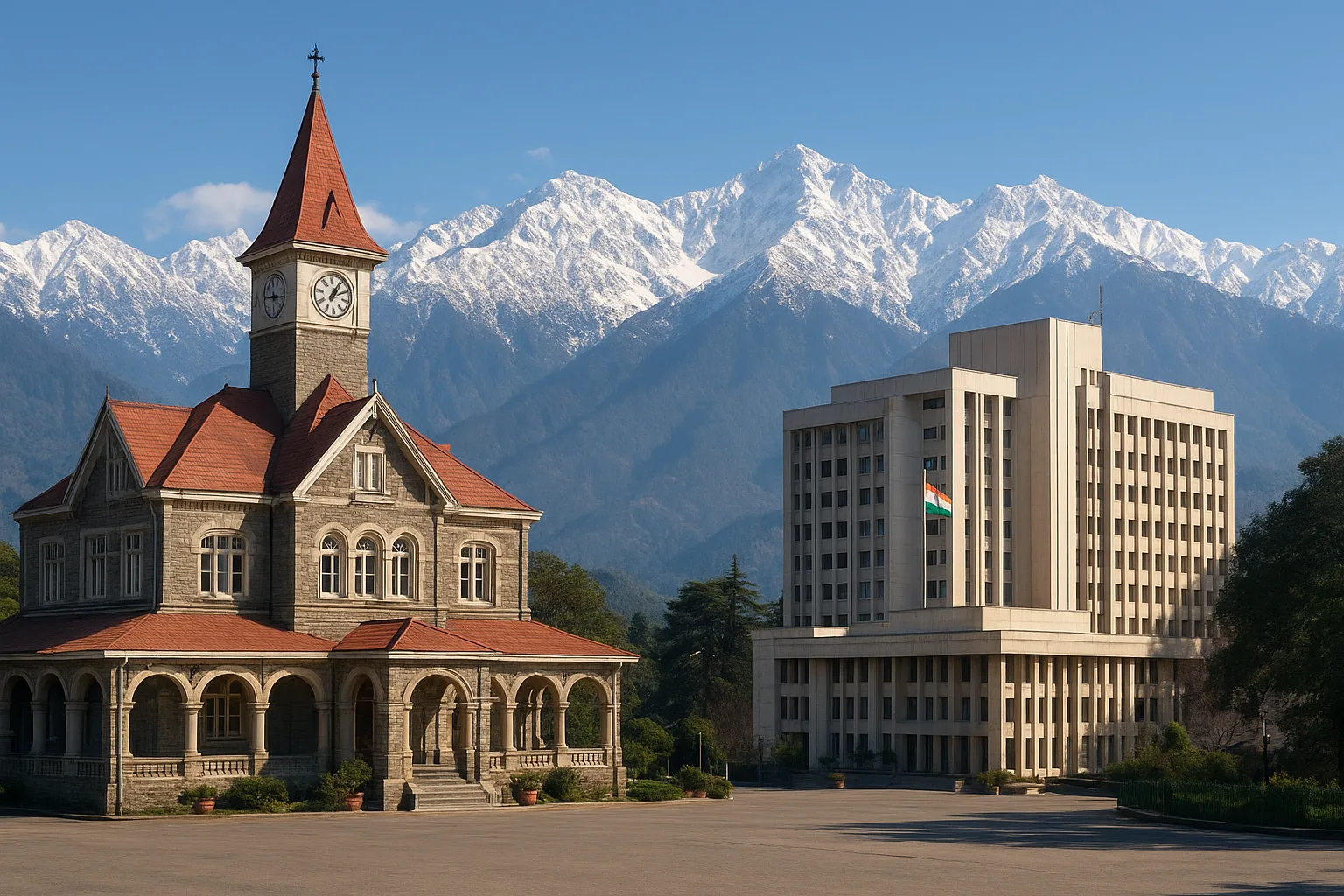 Shimla as the Capital of Himachal Pradesh
