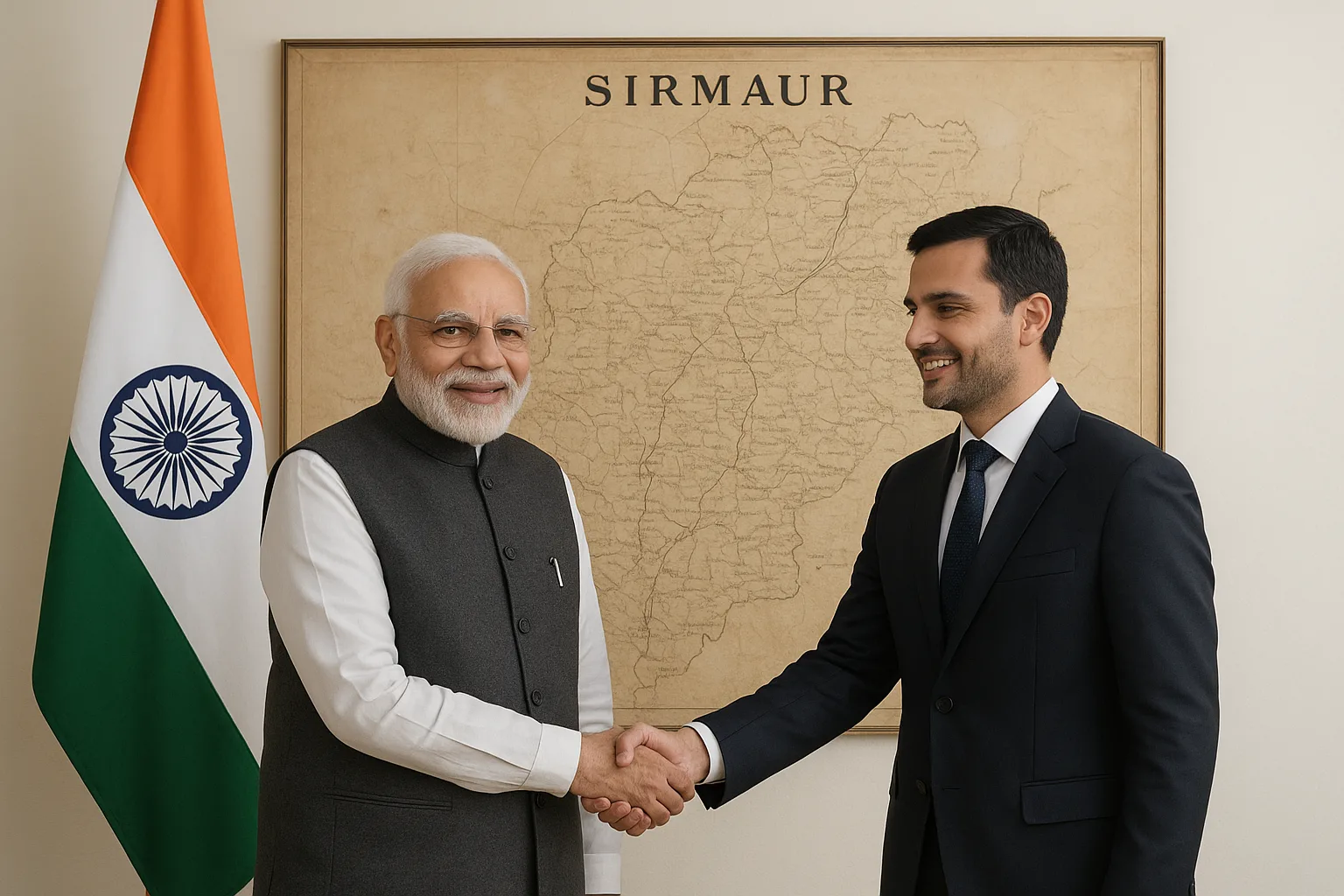 Sirmaur’s Accession to Independent India