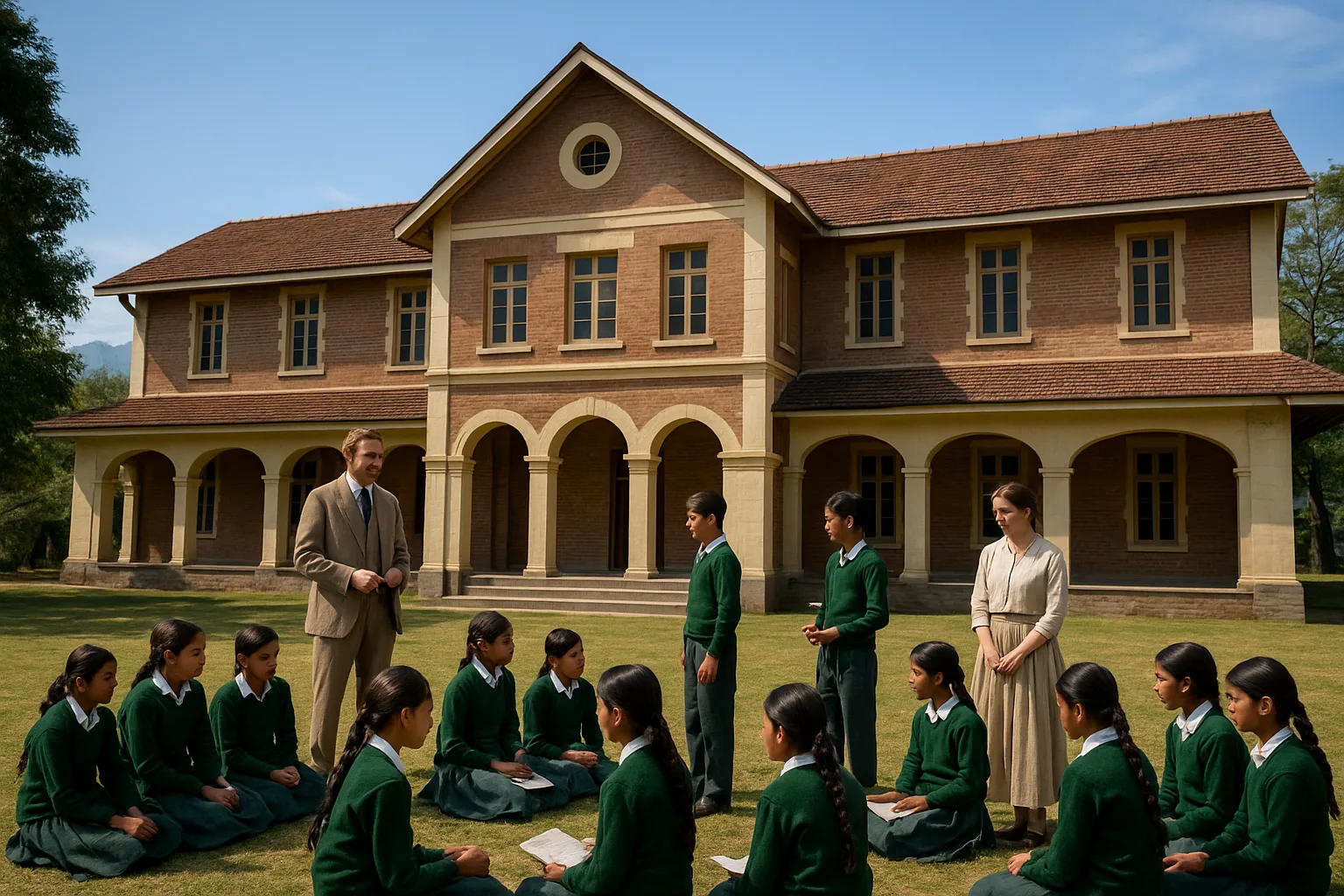 Social and Educational Changes Under British Rule