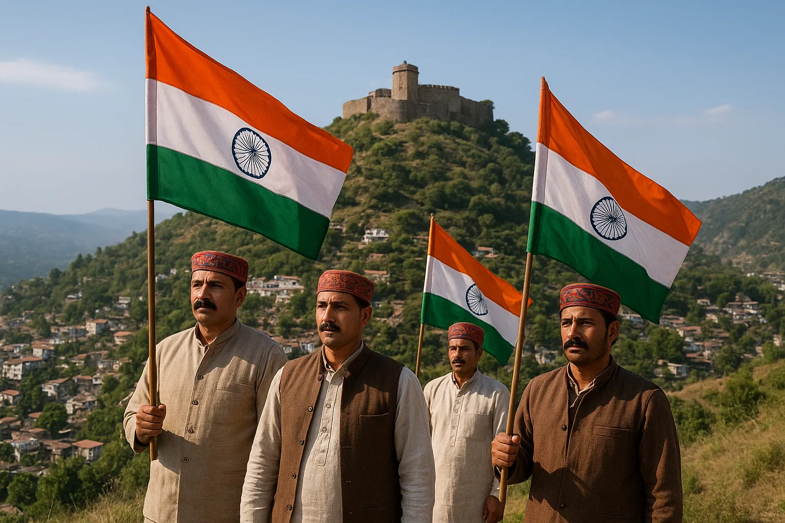 Solan’s Role in the Indian Freedom Movement