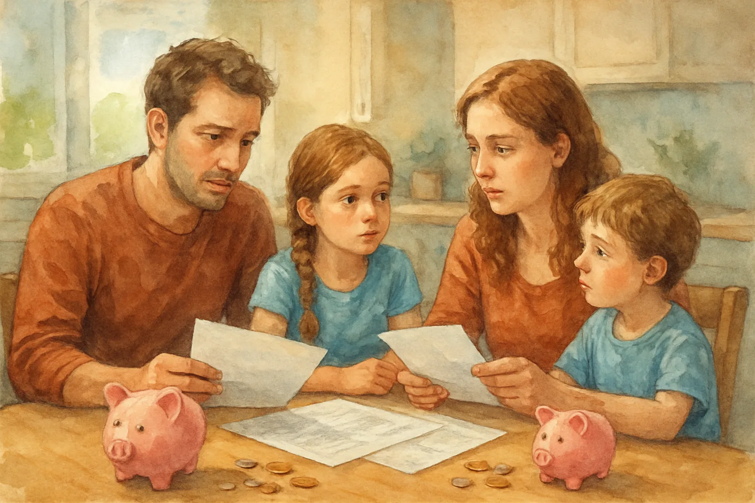 How to Talk About Unexpected Expenses With Children