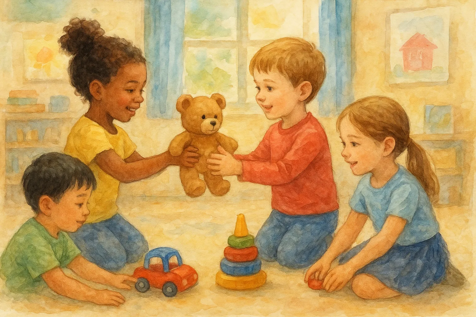 Teaching Kids Compassion and Avoiding Comparison