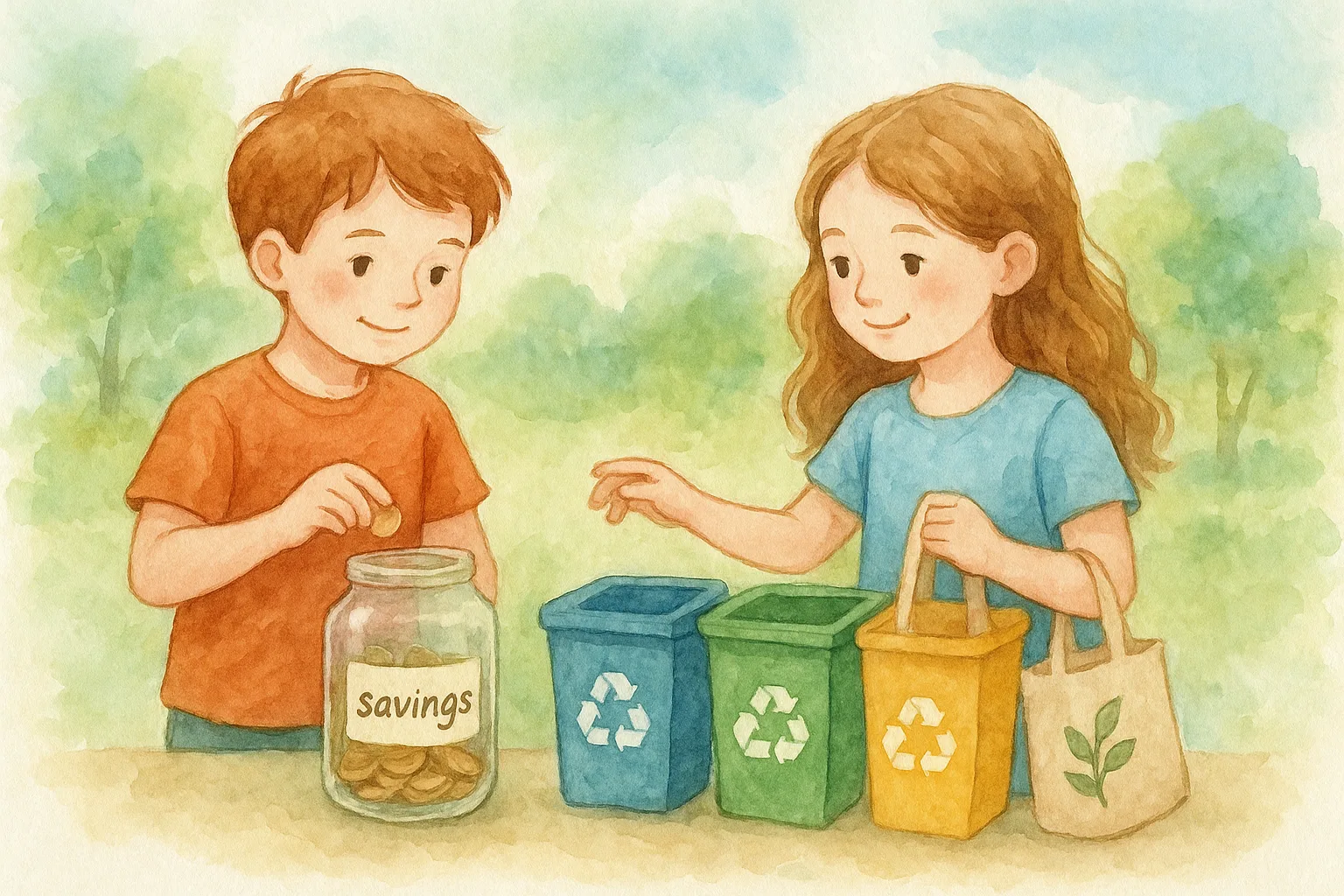 How to Teach Kids About the Environment Through Money Choices
