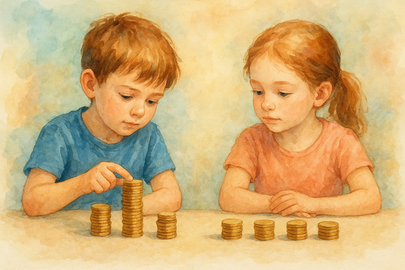 Teaching Kids About Fairness vs Equality in Money