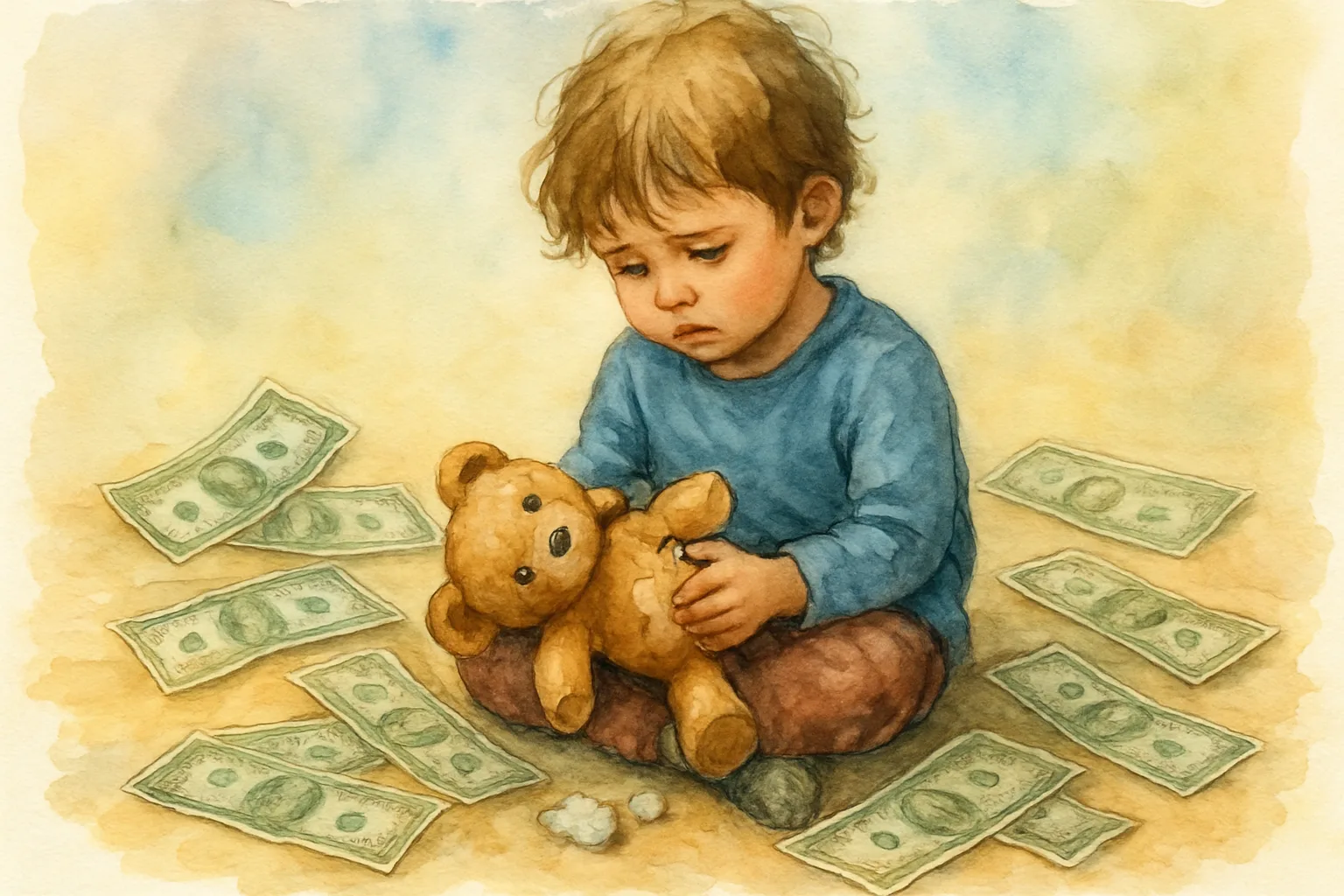 Helping Kids Understand That Accidents Cost Money Too