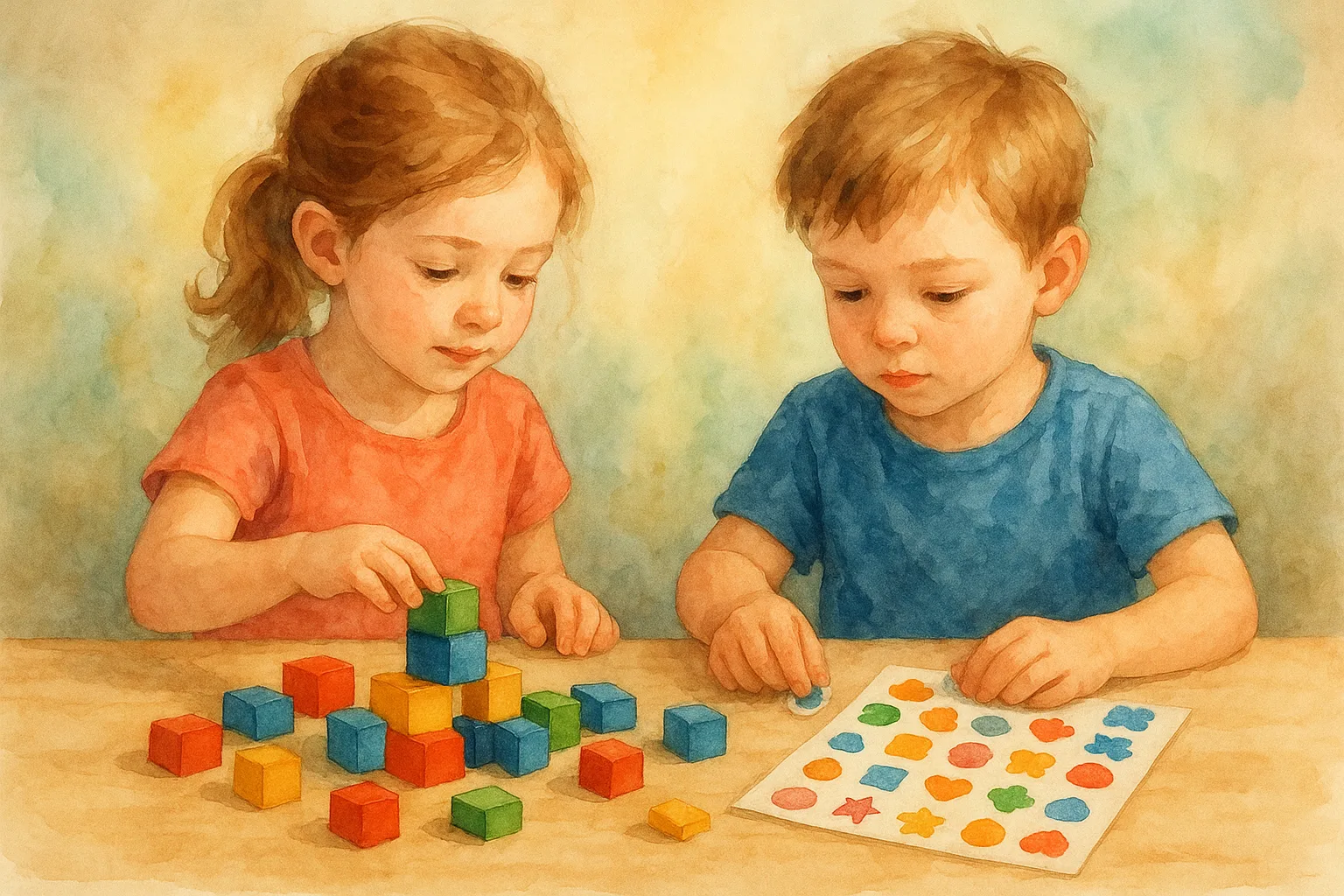 Teaching Kids About Sharing Limited Items
