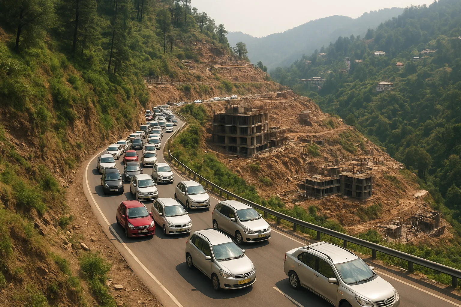 Challenges of Infrastructure in a Hill Capital