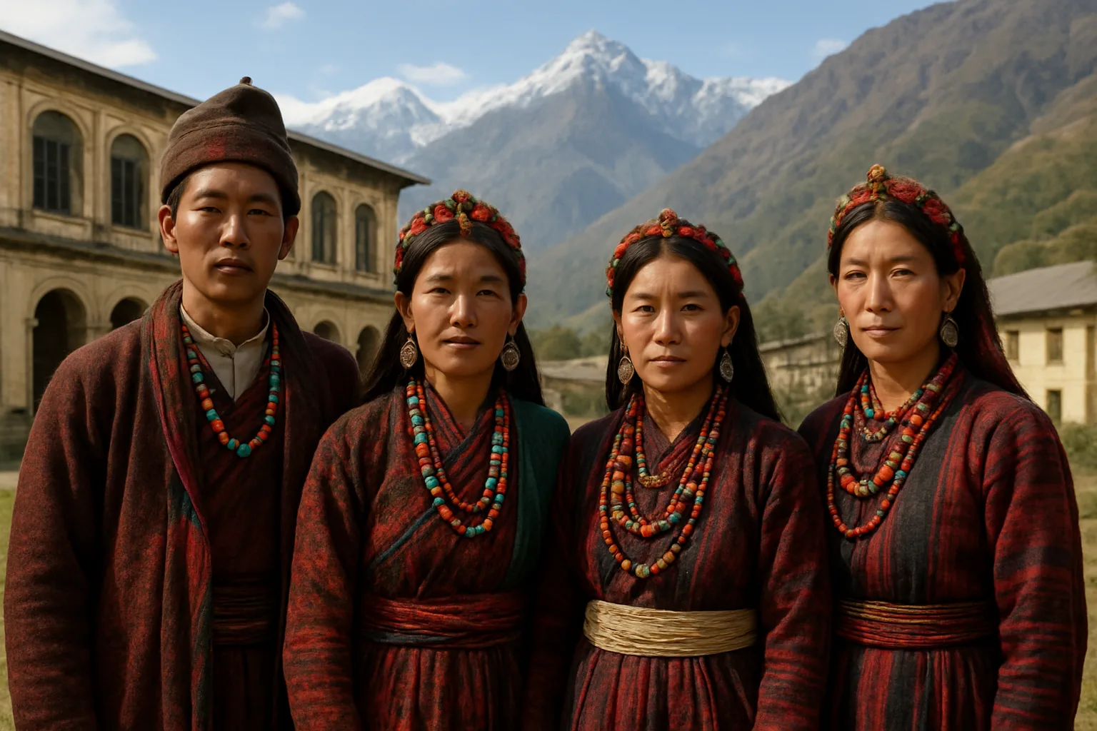 Life of Tribal Communities Under Colonial Oversight