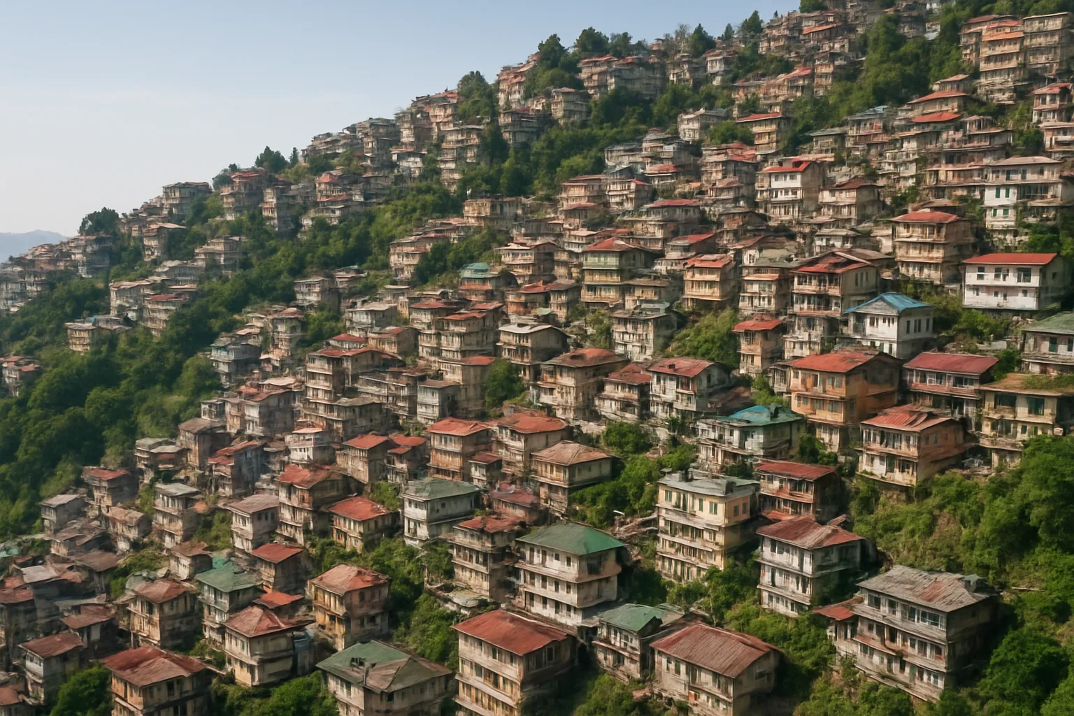 Urban Growth and Population Pressure in Modern Shimla