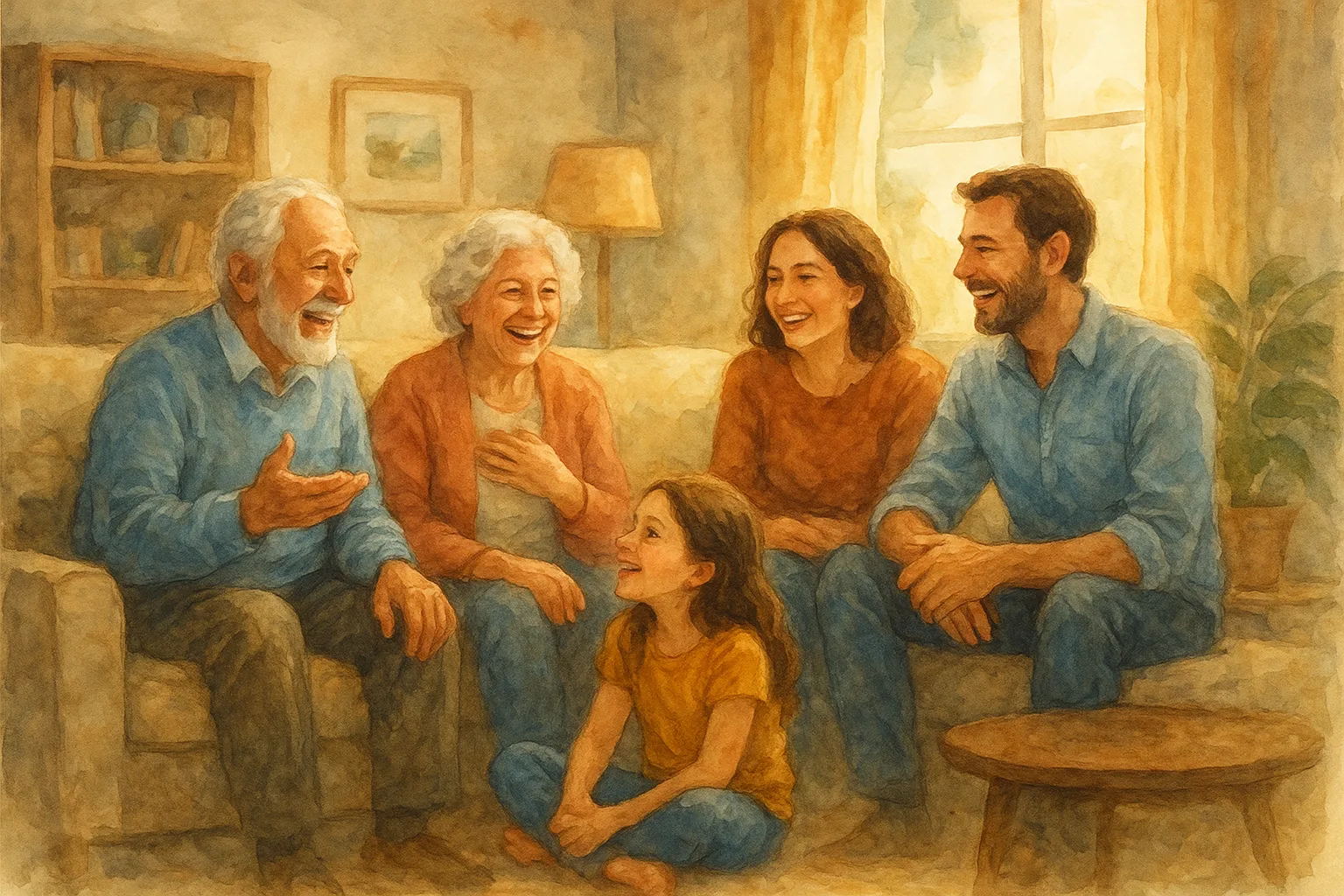 Using Family Stories to Teach Money Lessons