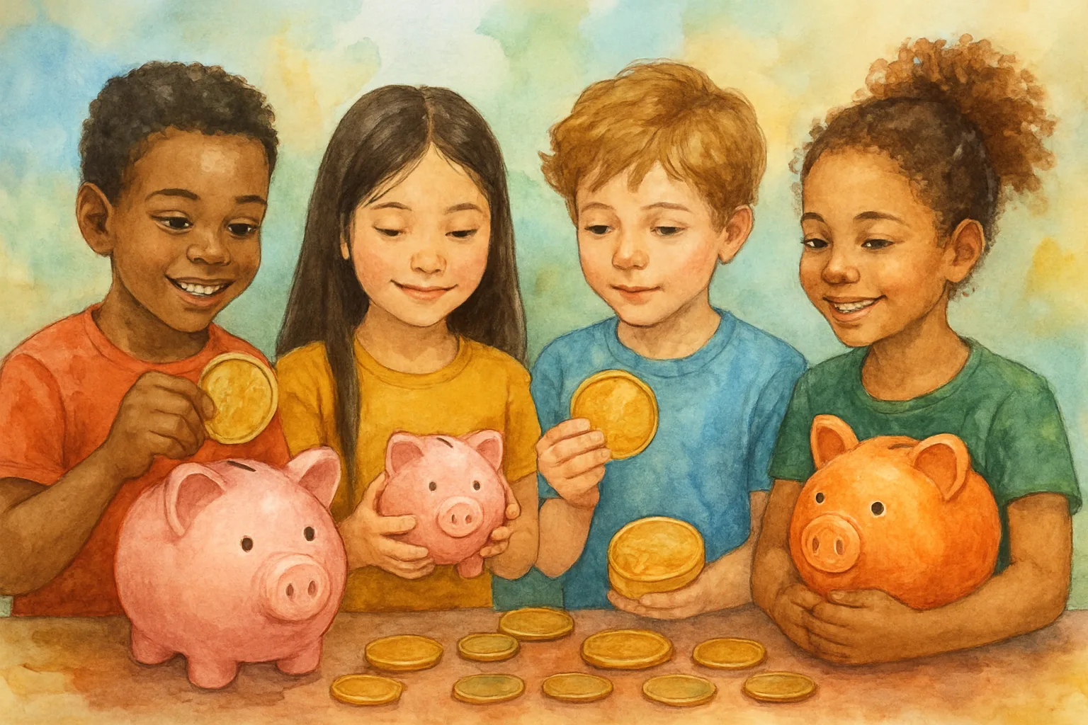 Explaining Why People Have Different Levels of Wealth