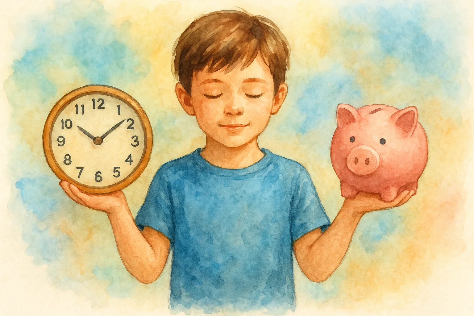 Explaining Why Time Is a Resource Too
