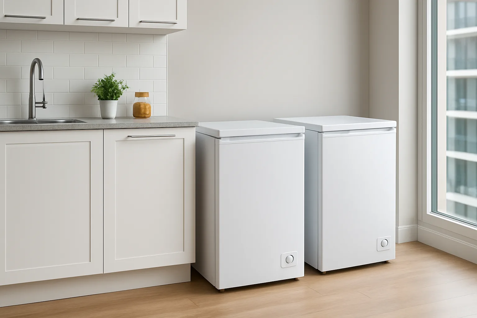Best Compact Freezers for Flats
