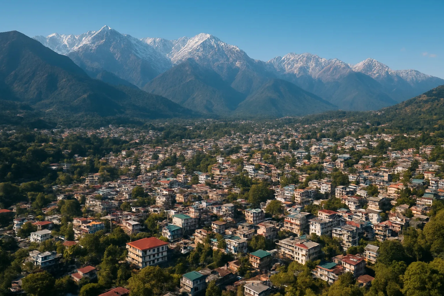 Growth of Dharamshala as a Regional Centre