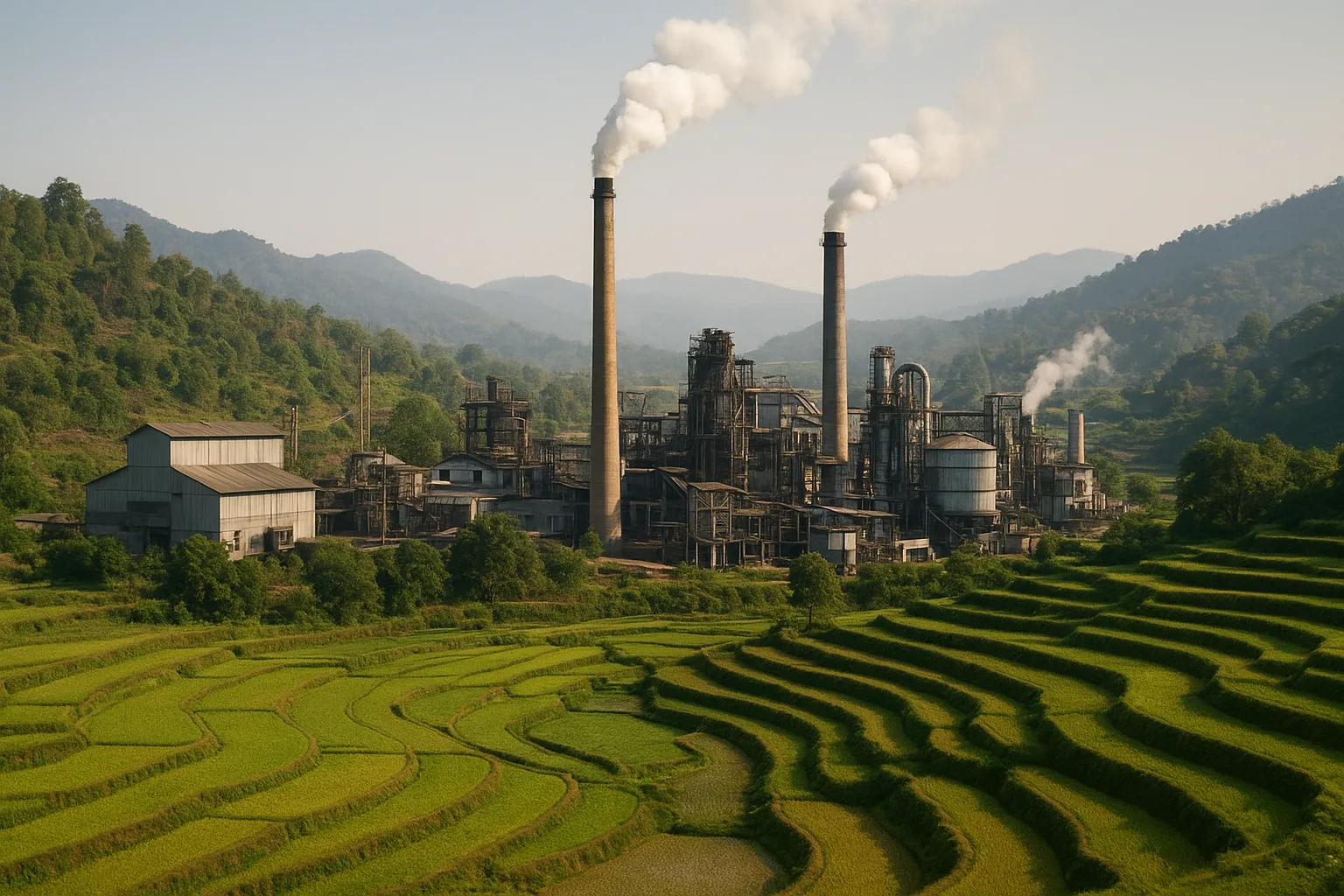 Industrial Growth and Economic Change in Sirmaur