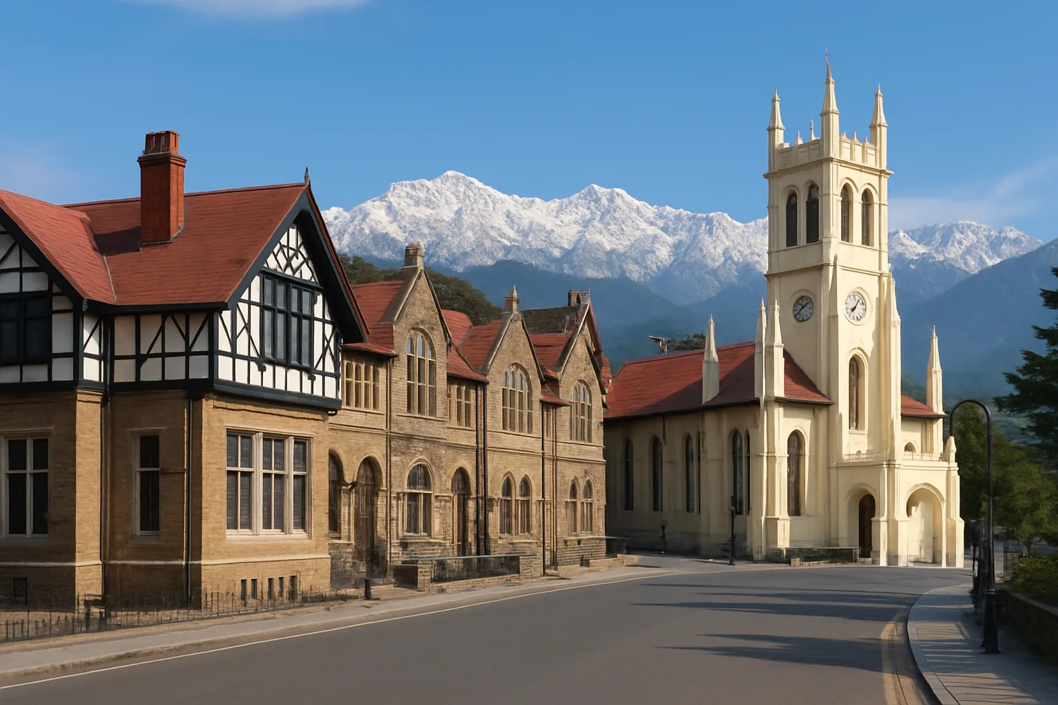 Preserving Colonial Heritage in a Growing City