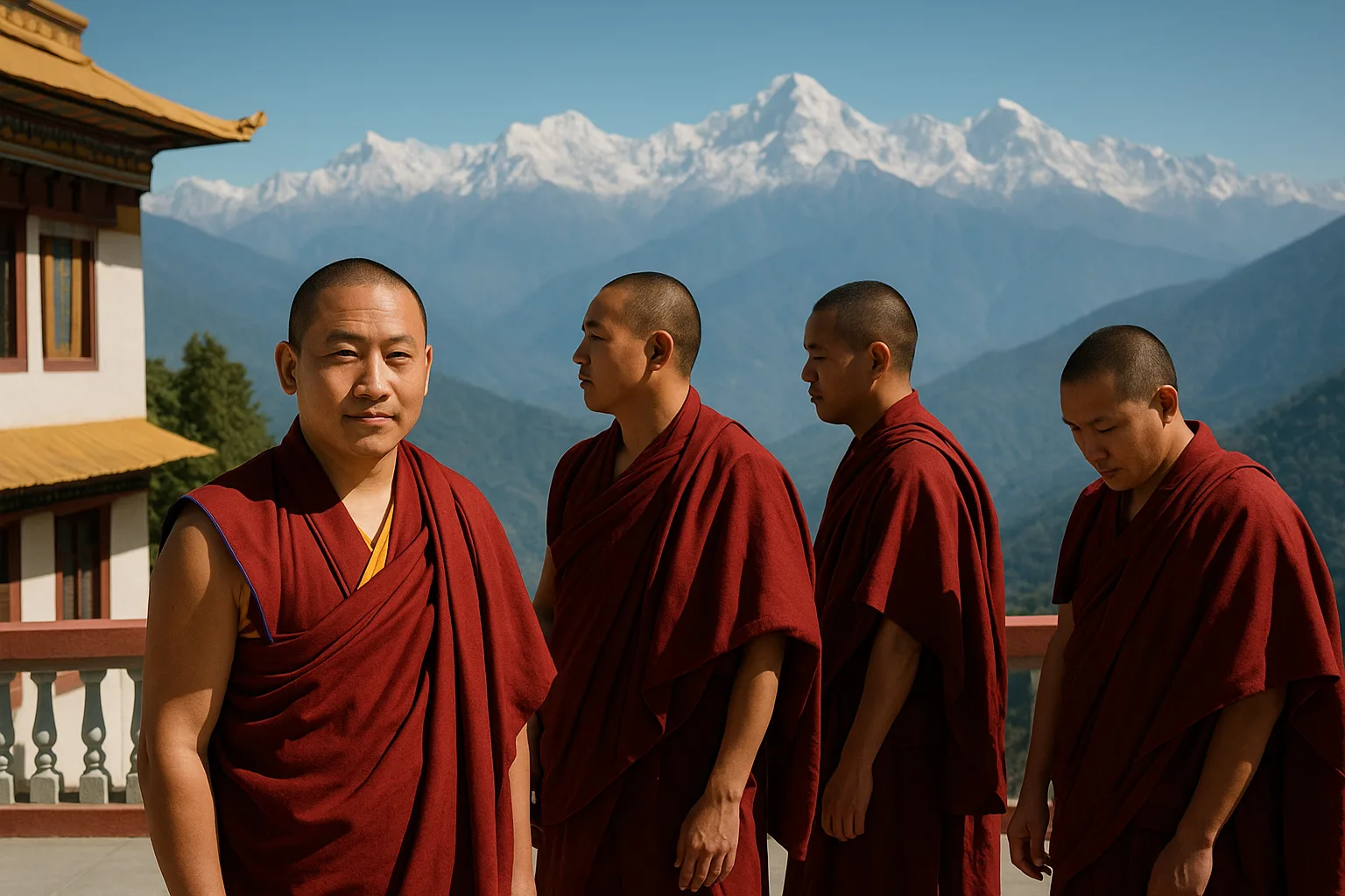 Tibetan Government-in-Exile settling in McLeod Ganj, Himachal Pradesh