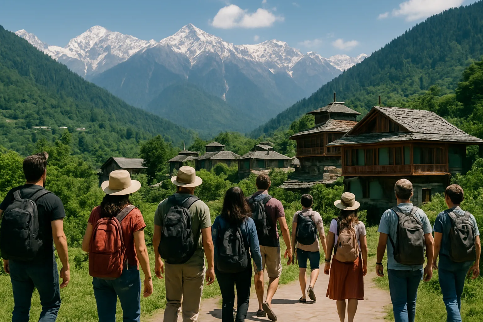 Tourism Boom and Its Impact on Kullu Valley