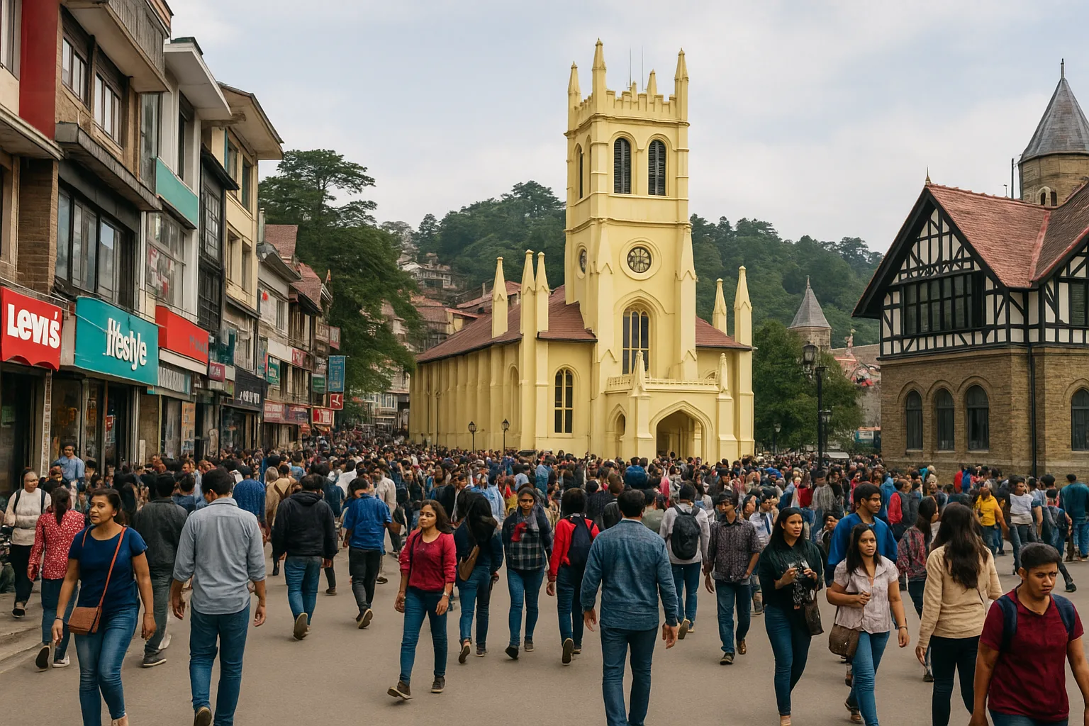 Tourism: Blessing and Burden for Shimla