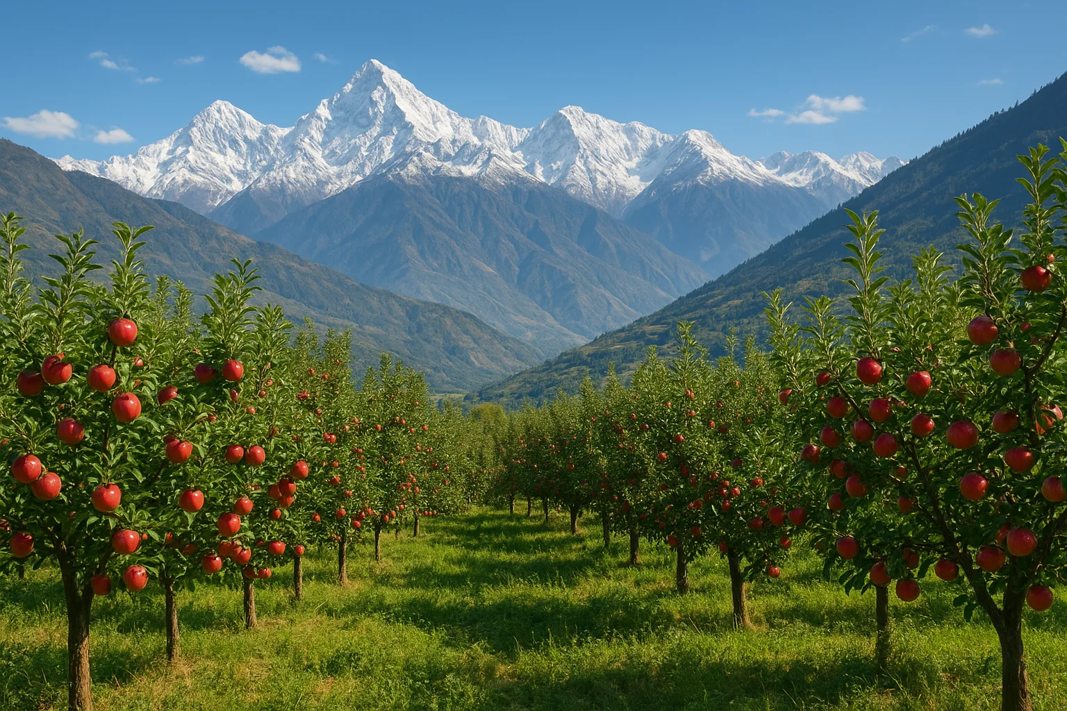 Apple Orchards and Economic Change in Kinnaur
