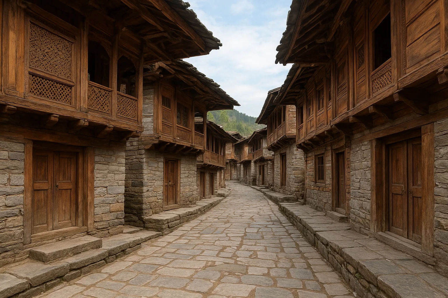 Architectural Heritage of Old Mandi Town