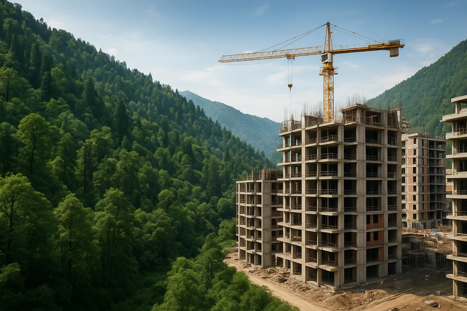 Balancing Development and Ecology in Kullu