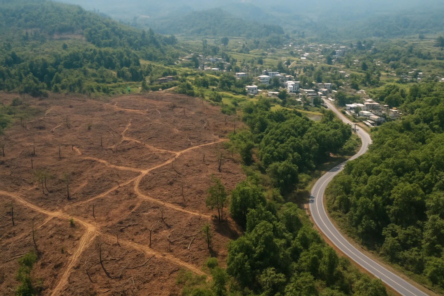 Environmental Challenges Facing Sirmaur District