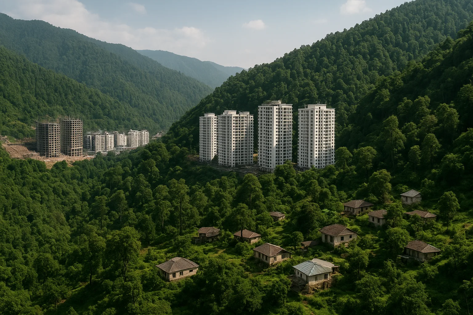 Environmental Challenges in a Rapidly Developing District