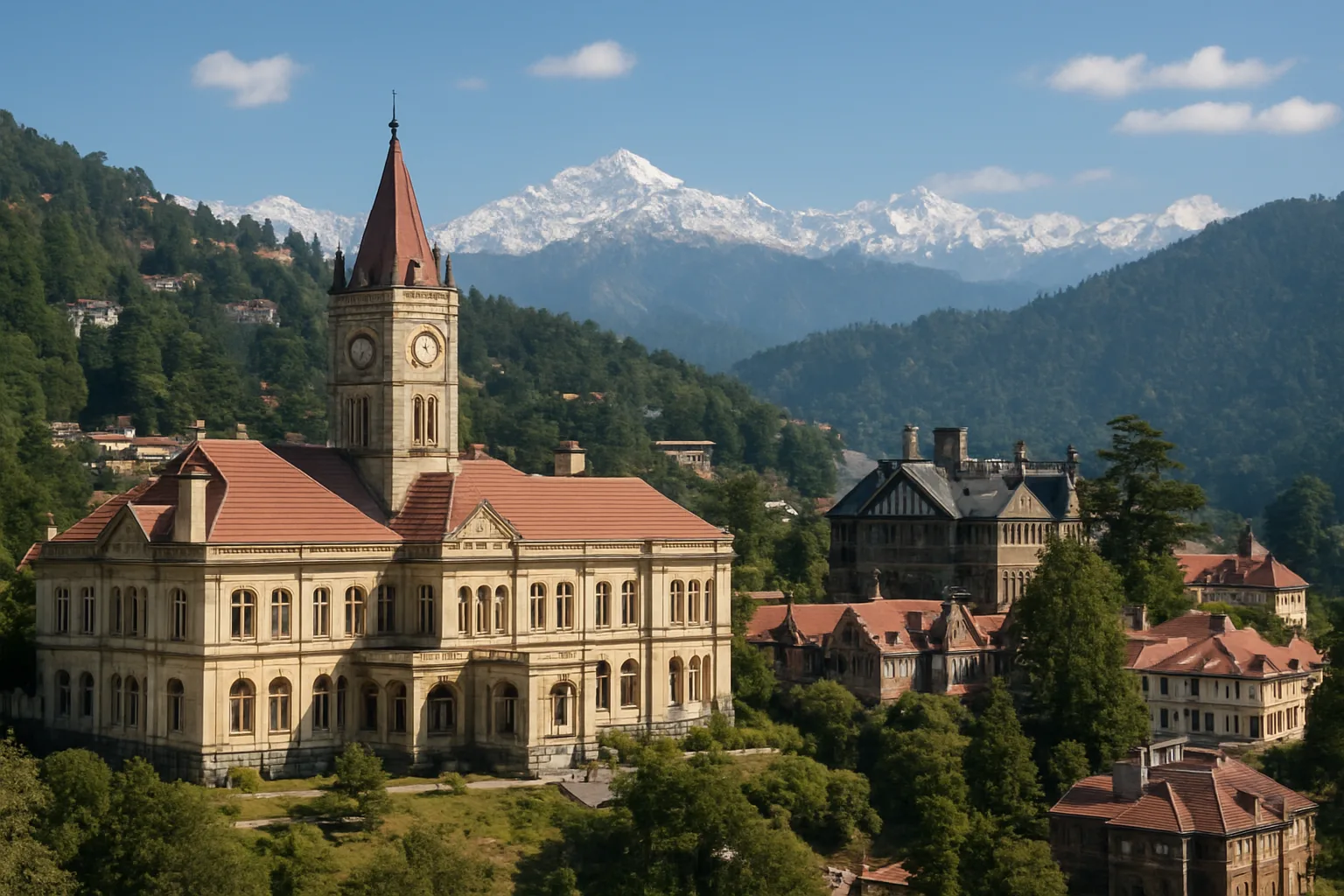 Balancing Governance and Heritage in the Capital City