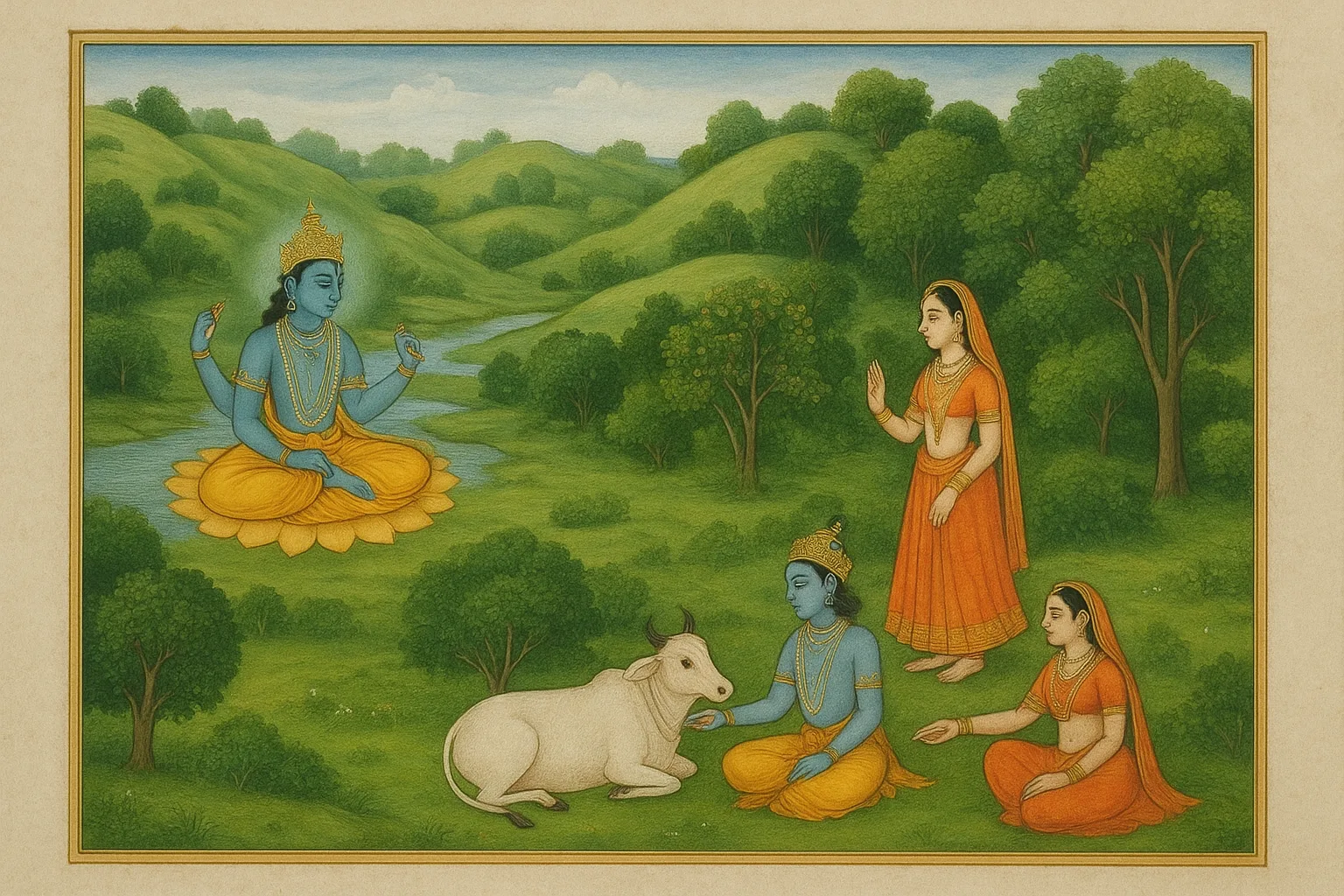 Kangra Painting Tradition Explained