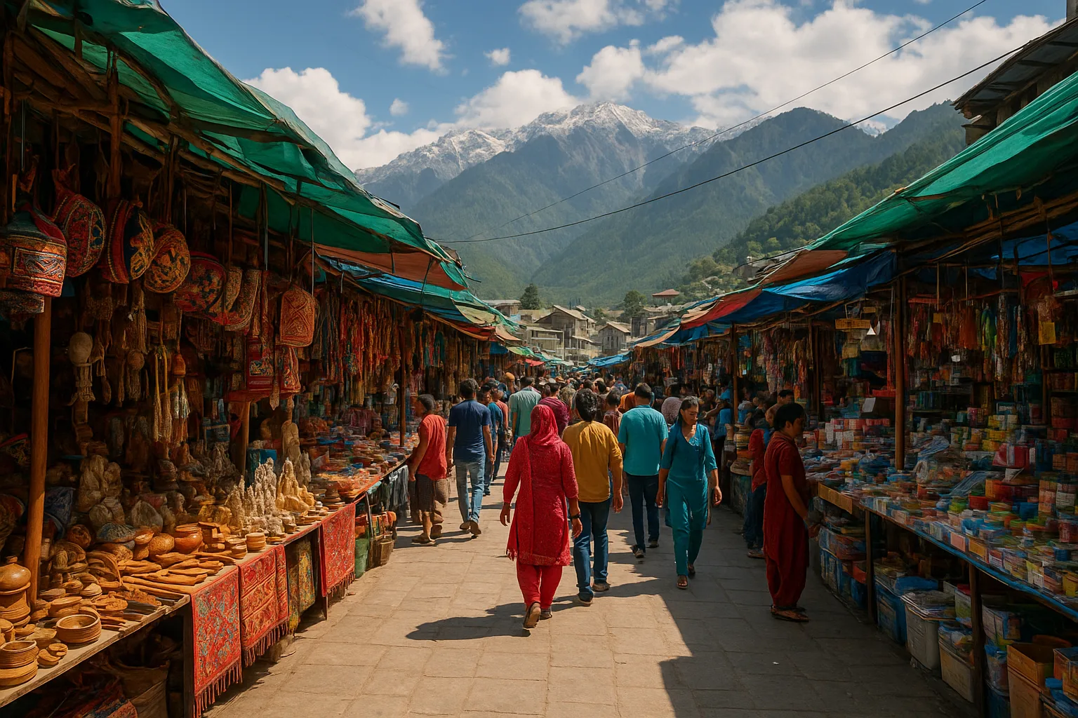 Markets of Mandi: From Ancient Trade to Modern Commerce