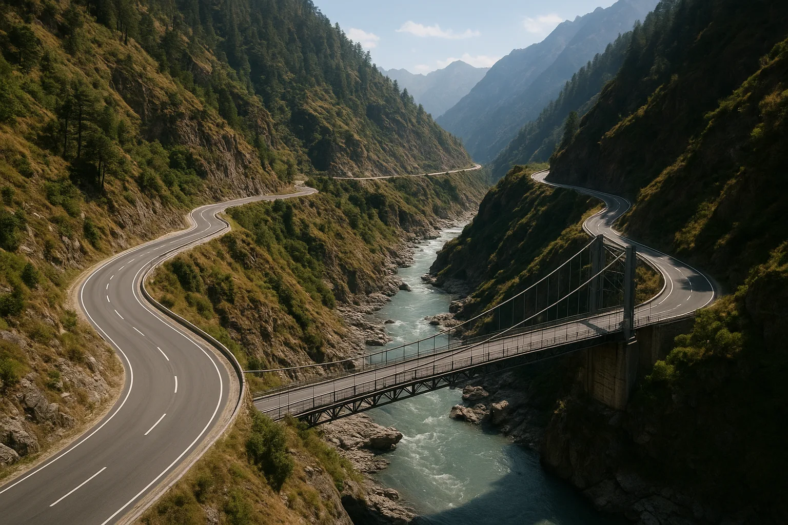 Roads, Connectivity, and Modern Infrastructure in Kinnaur
