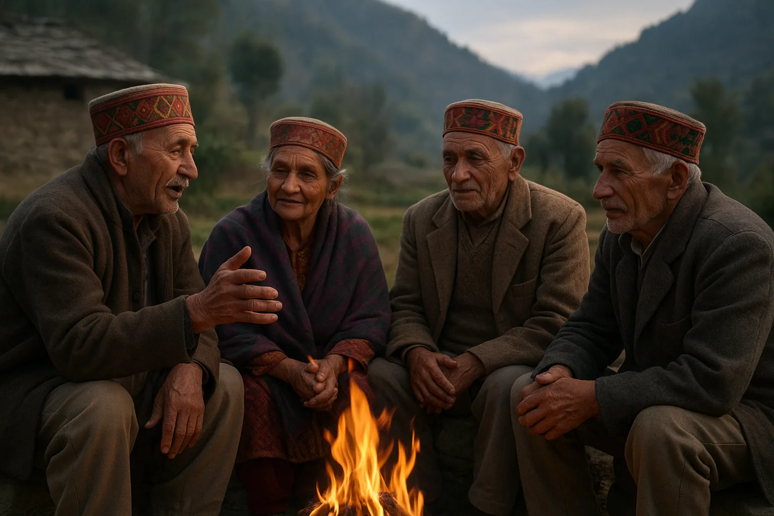 Oral Histories and Folklore of the Kullu Valley