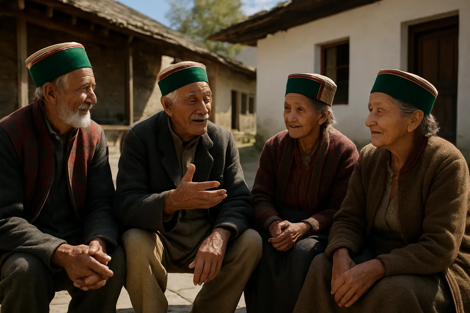 Oral Histories and Memories of Sirmaur’s Elders