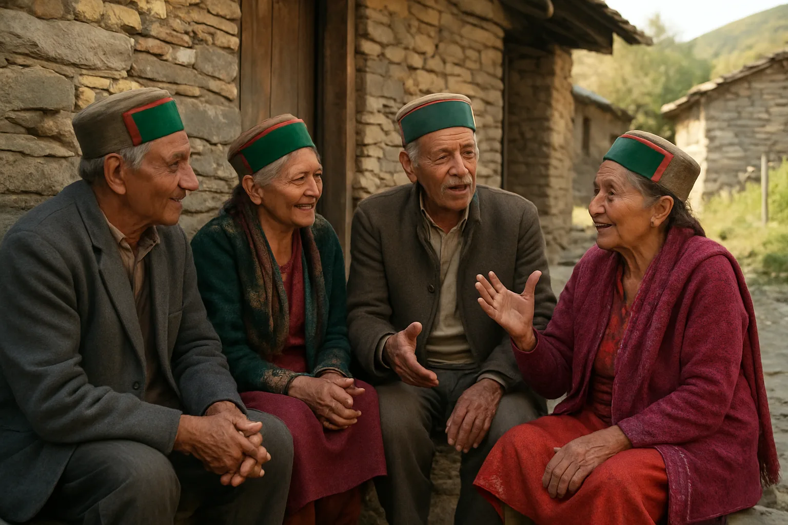 Oral Histories and Memories of Una’s Elders