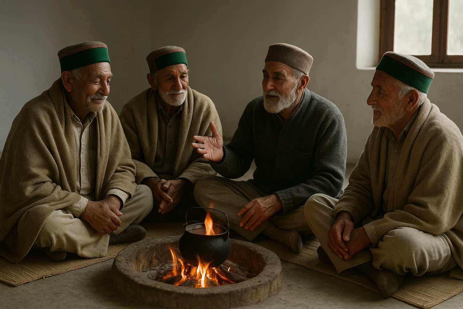 Oral Histories from Kangra Villages