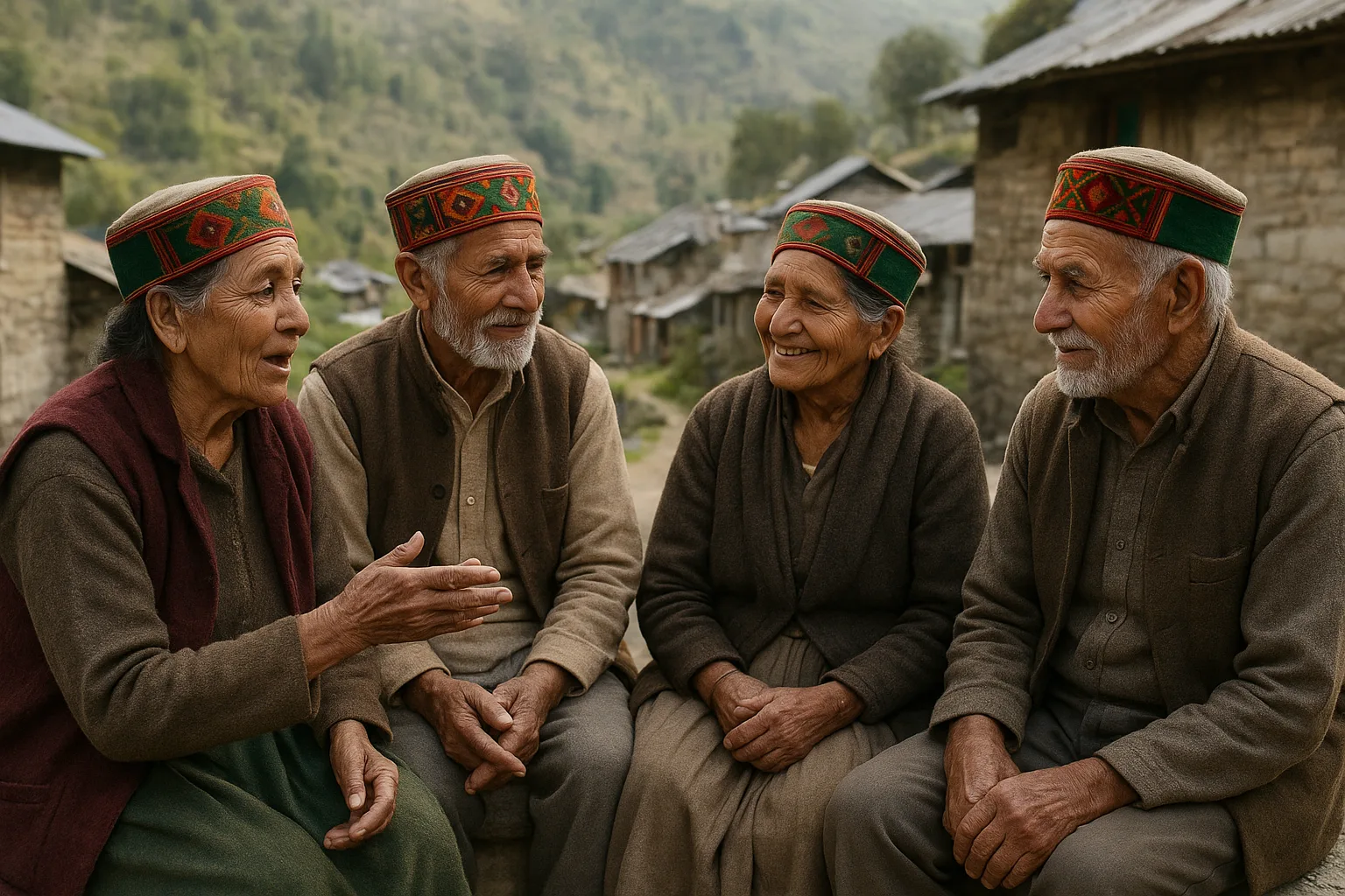 Oral Histories and Memories of Solan’s Elders
