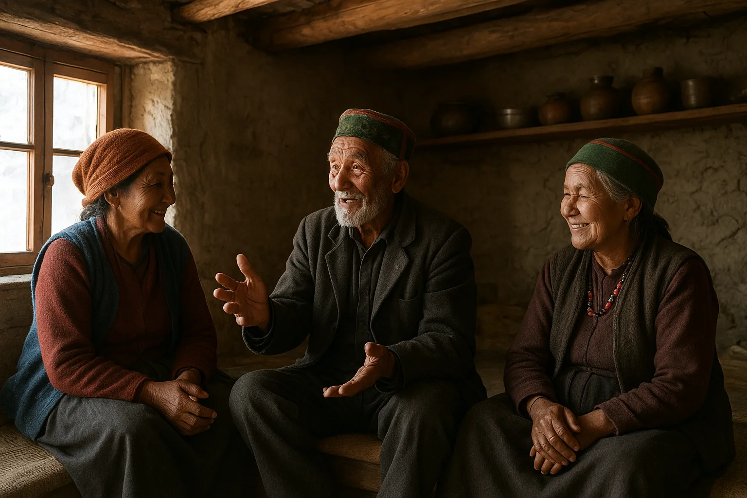 Oral Traditions and Folklore of Lahaul and Spiti