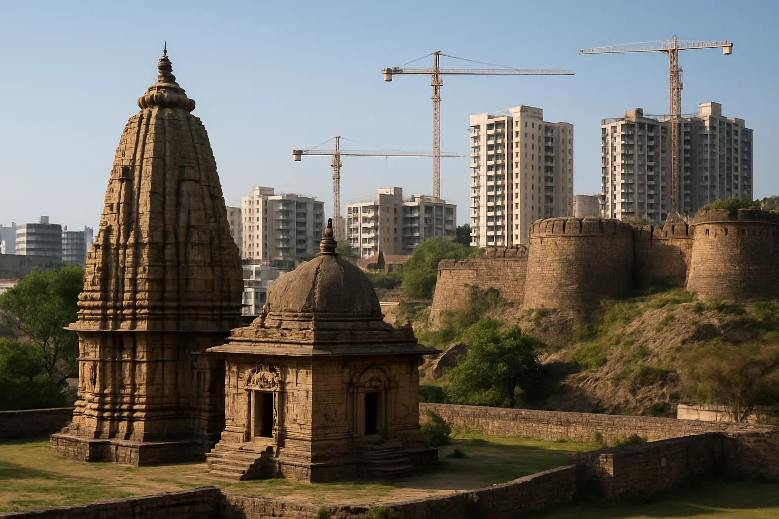 Preserving Mandi’s History in a Rapidly Changing World