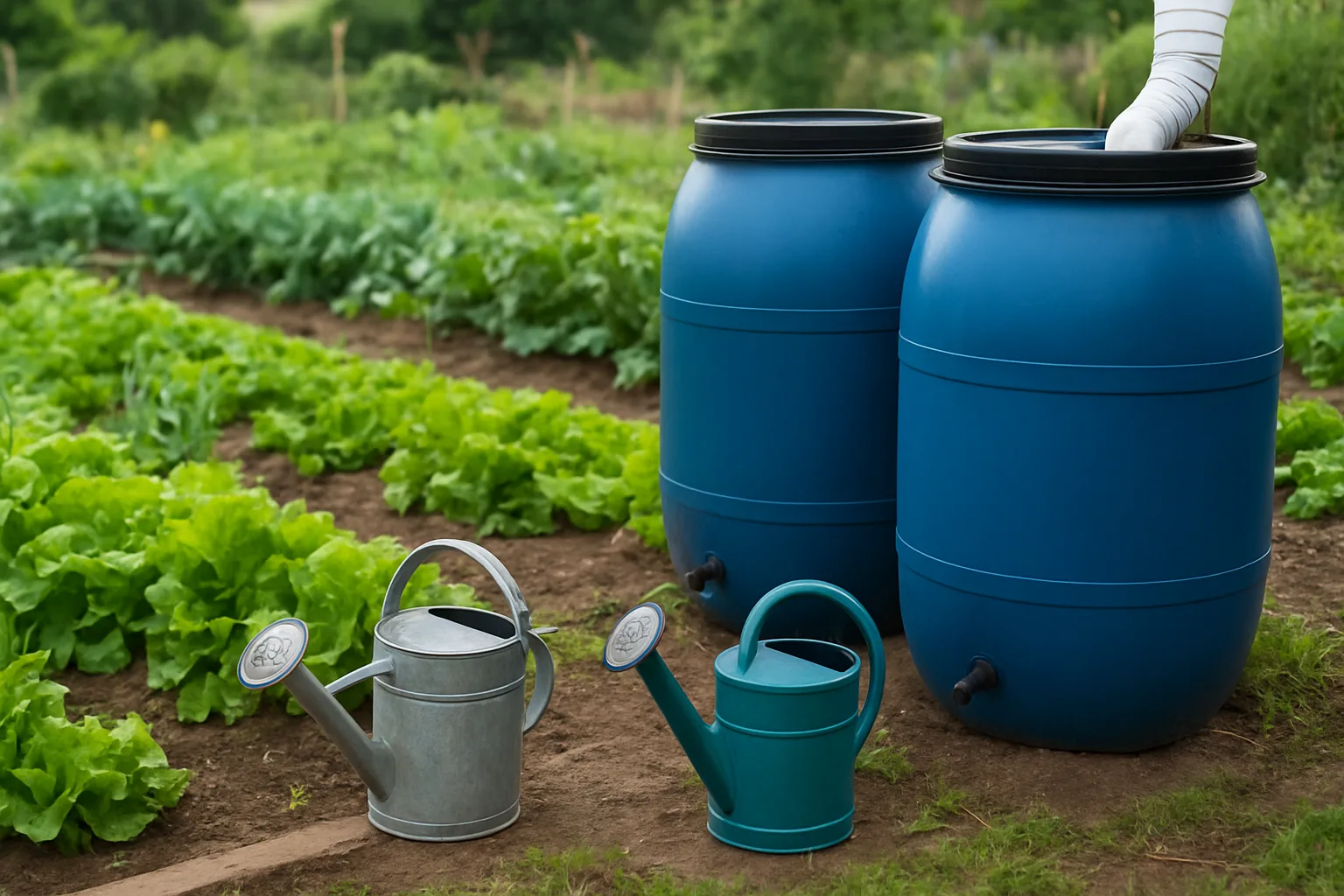Rainwater Harvesting and Water-Saving Tips
