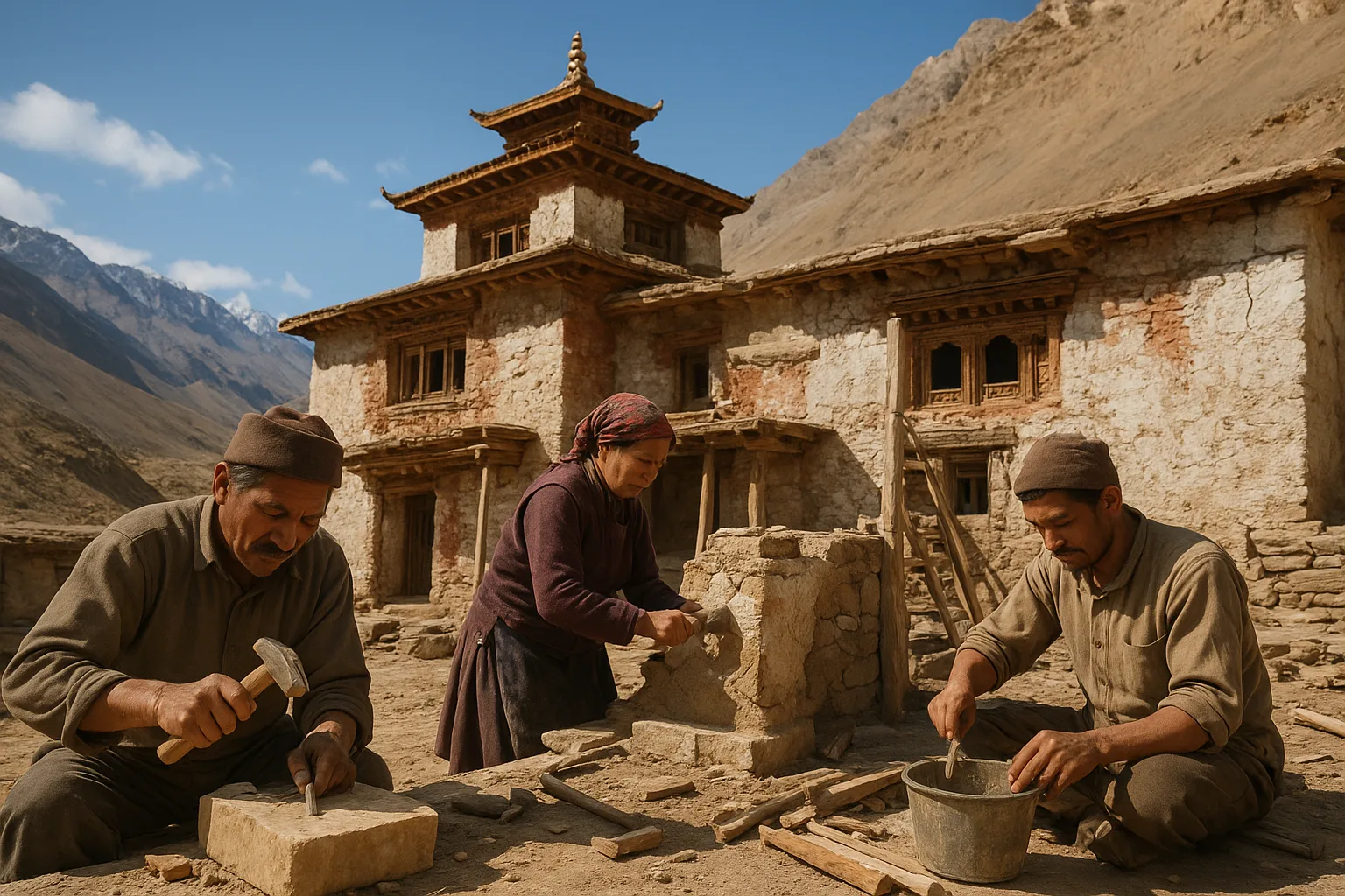 Preserving Monastic and Tribal Heritage