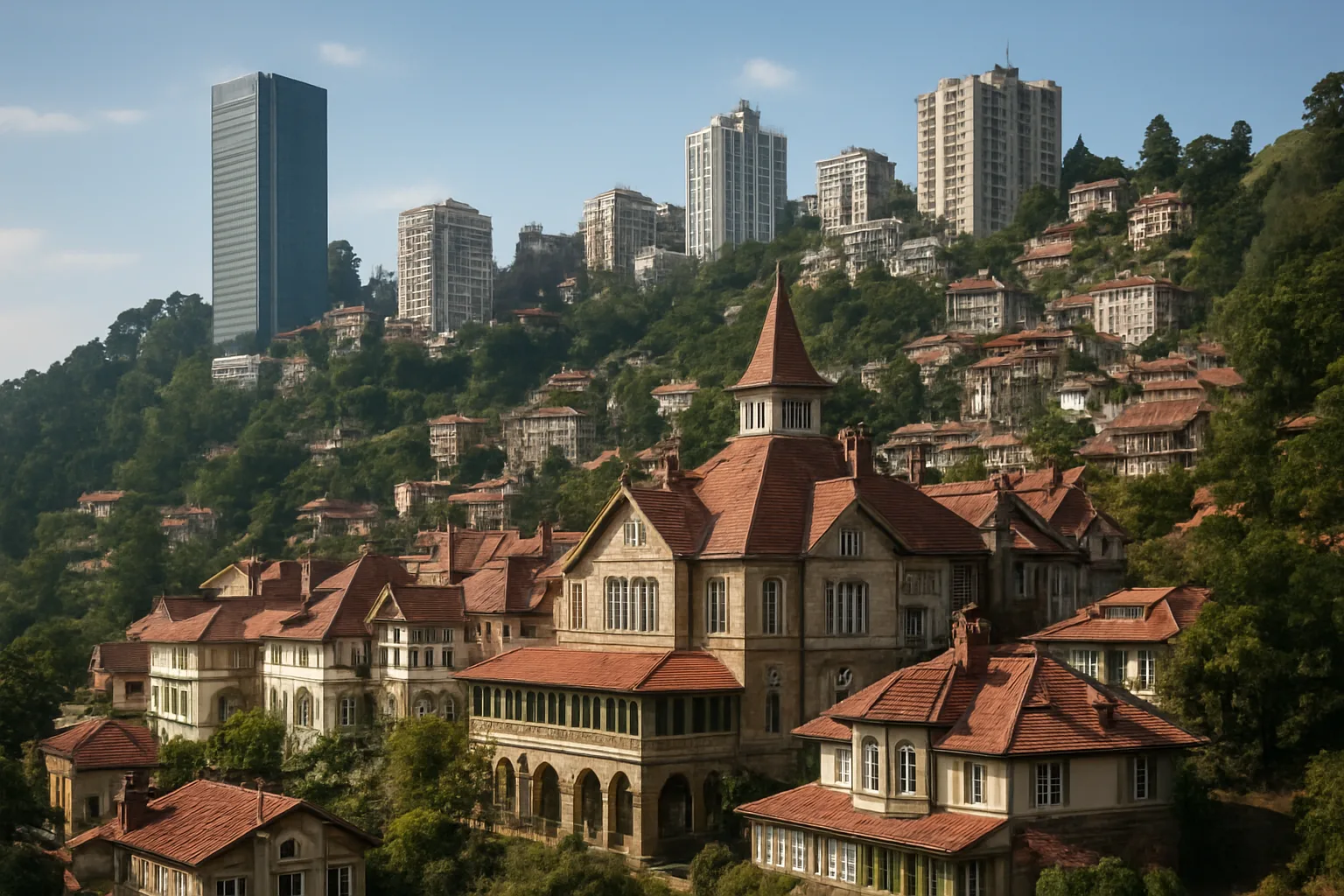 Shimla’s Past, Present, and an Uncertain Future