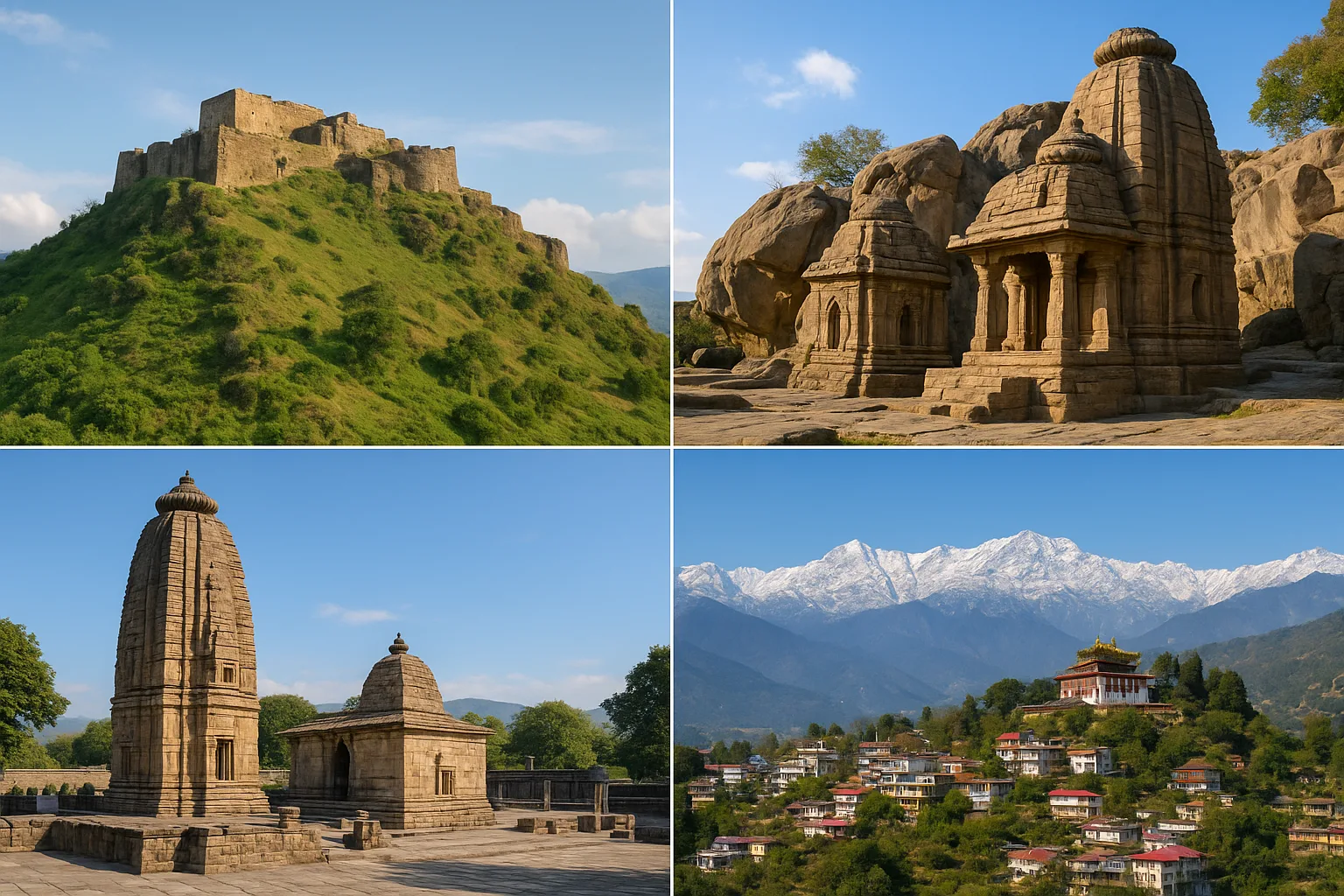 Tourism and Heritage in Kangra