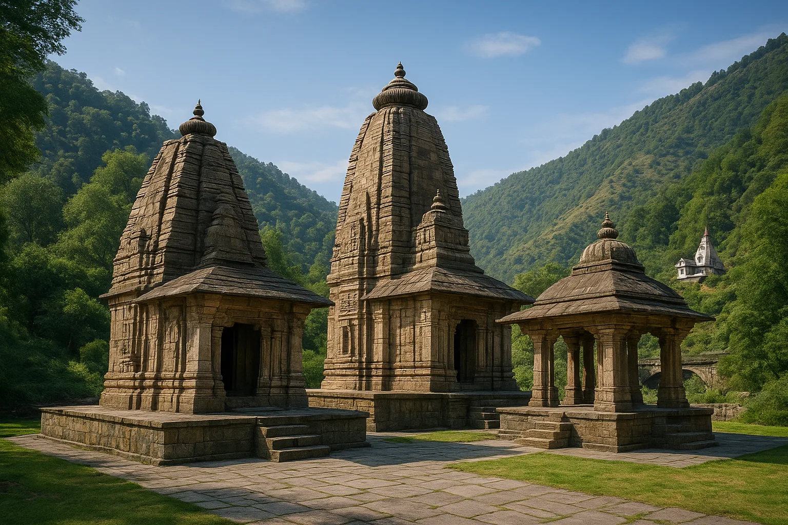 Tourism, Temples, and Pilgrimage Sites of Una