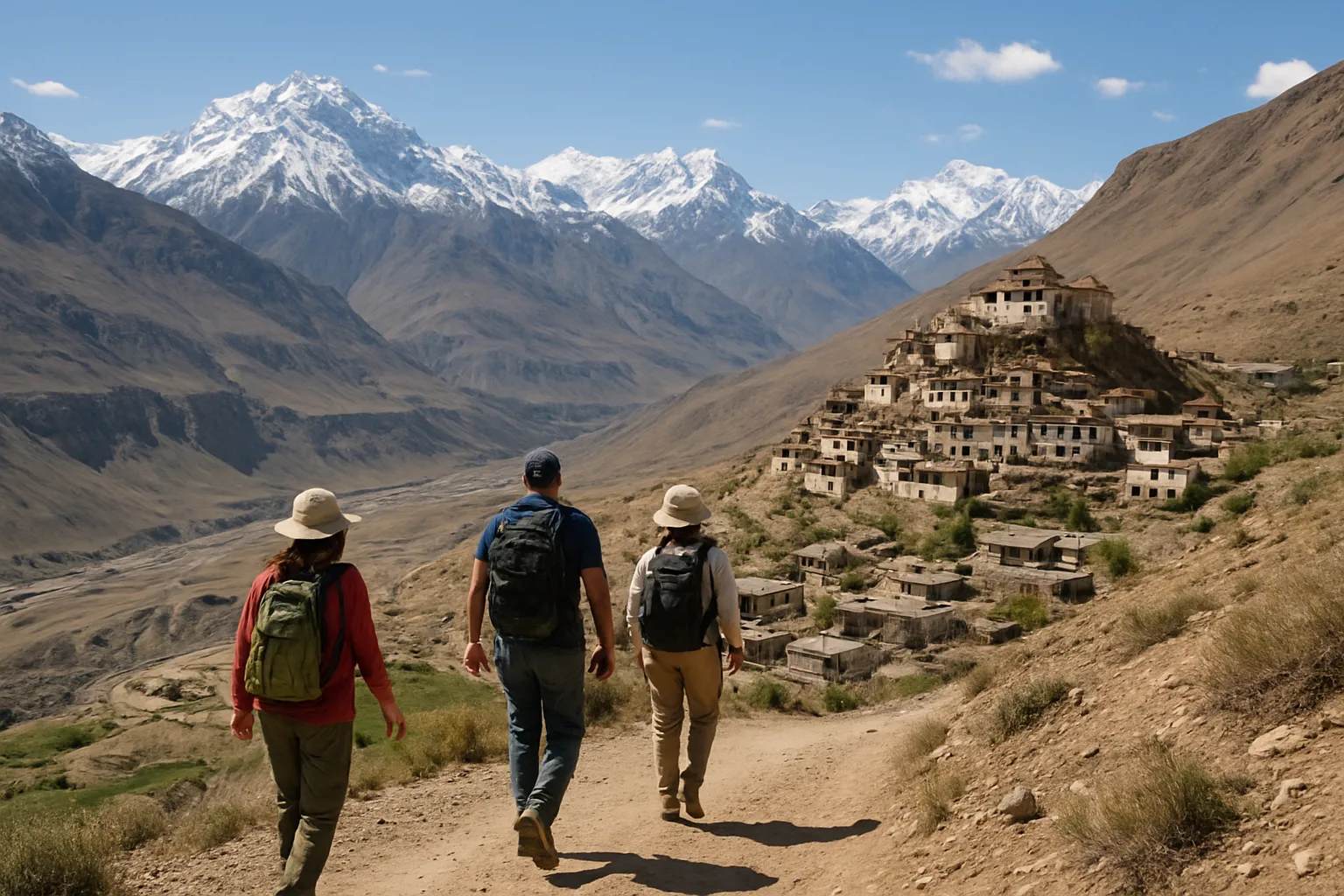 Tourism Growth and Cultural Exposure in Spiti