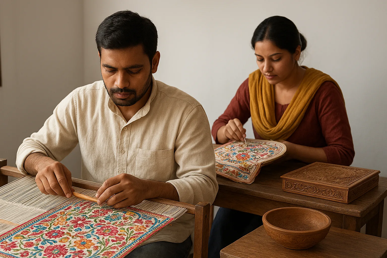 Traditional Crafts in Today’s Chamba