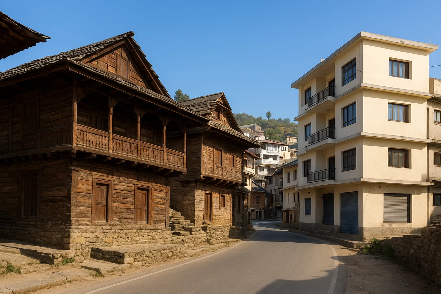 Urbanisation and Cultural Identity