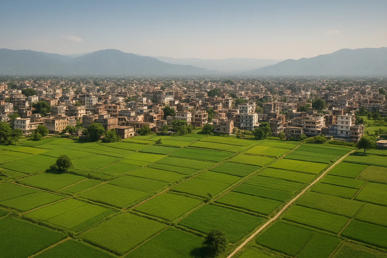 Urbanisation Challenges in Kangra Valley
