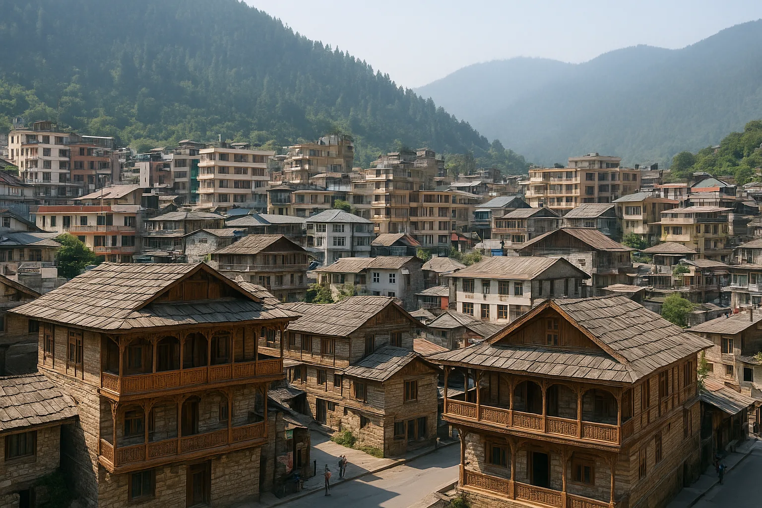 Urbanisation and Changing Lifestyles in Kullu Town